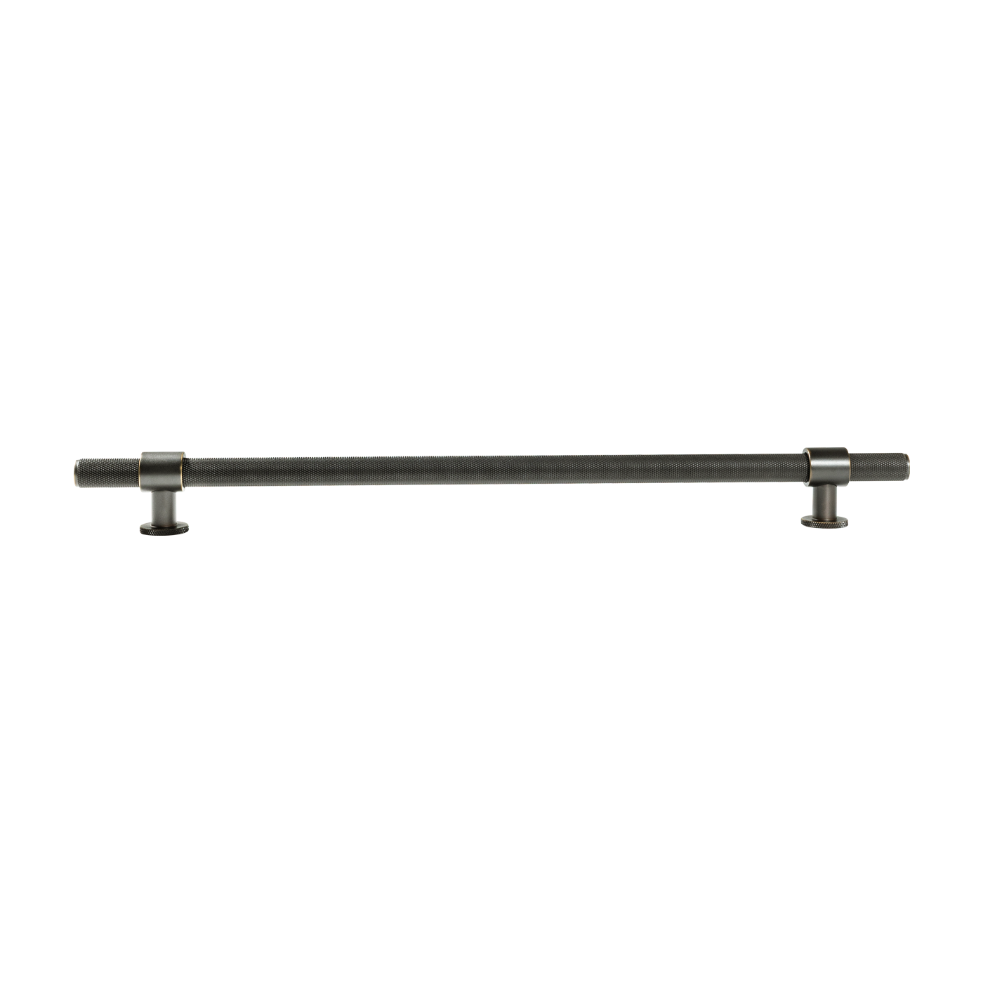 Momo Belgravia Knurled Bar Pull Solid Brass 320mm