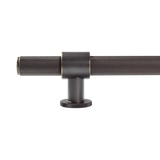 Momo Belgravia Knurled Bar Pull Solid Brass 320mm