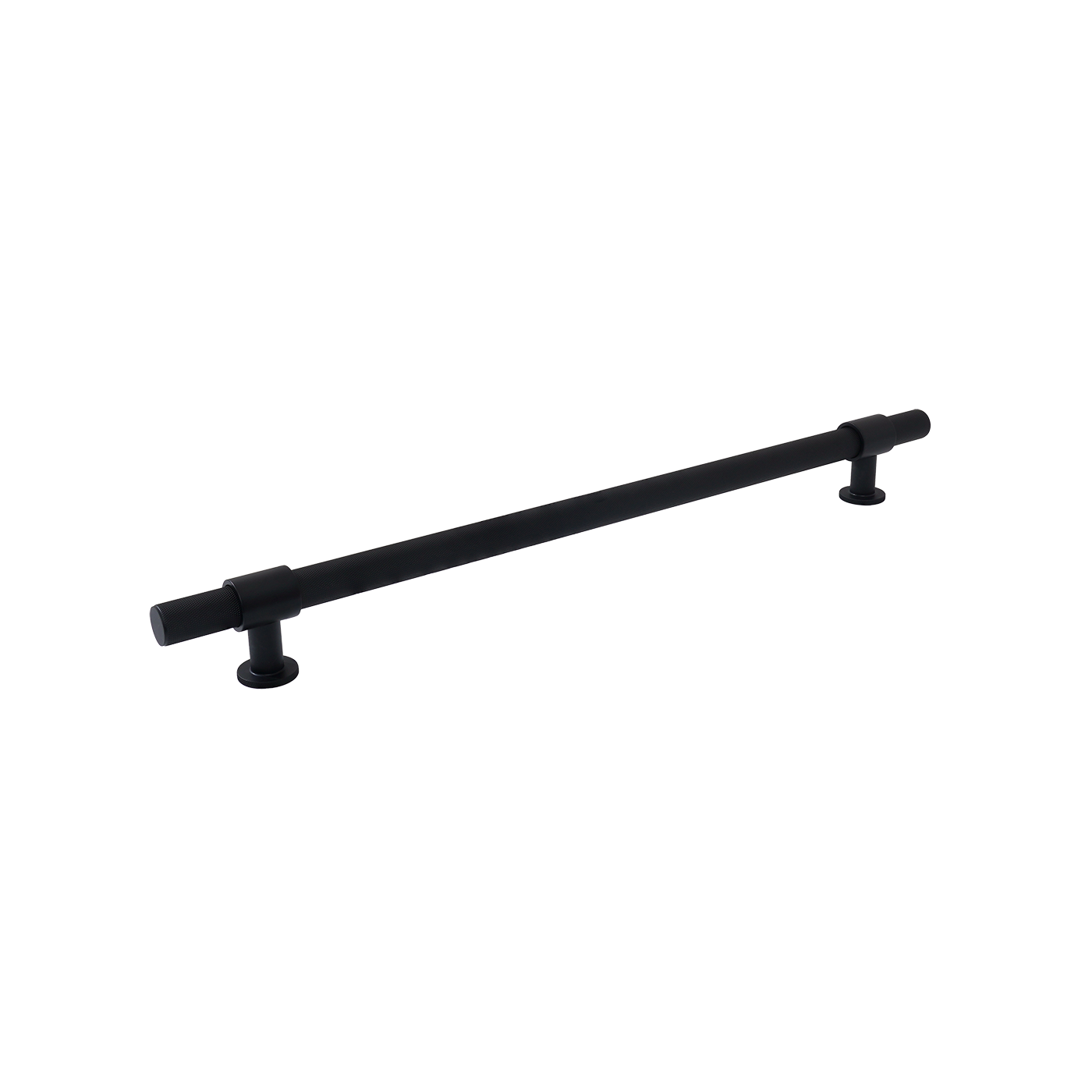 Momo Belgravia Knurled Bar Pull Solid Brass 320mm