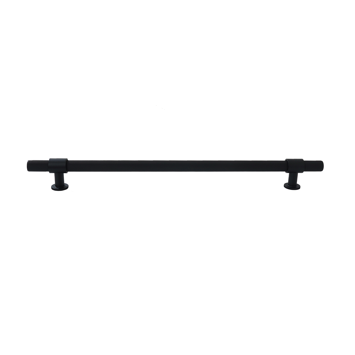 Momo Belgravia Knurled Bar Pull Solid Brass 320mm