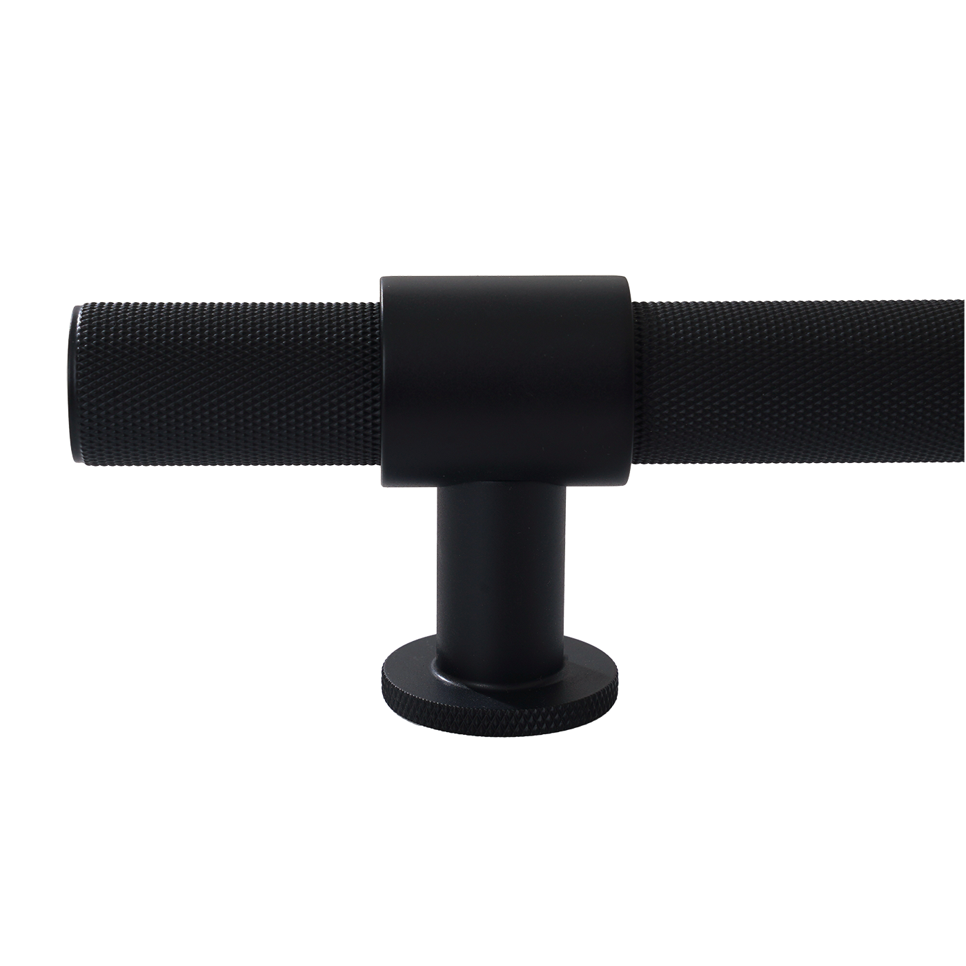 Momo Belgravia Knurled Bar Pull Solid Brass 320mm