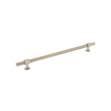 Momo Belgravia Knurled Bar Pull Solid Brass 320mm