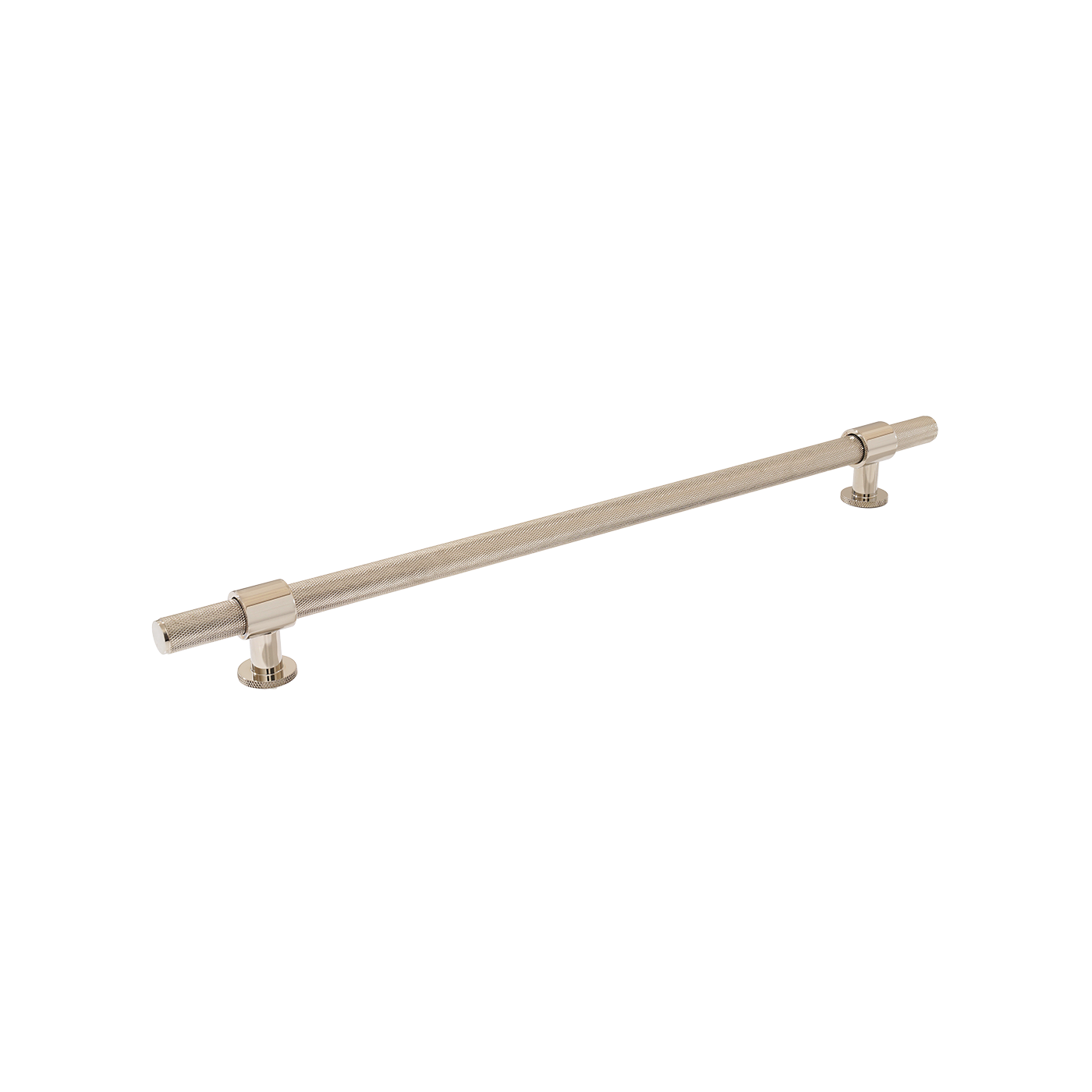 Momo Belgravia Knurled Bar Pull Solid Brass 320mm