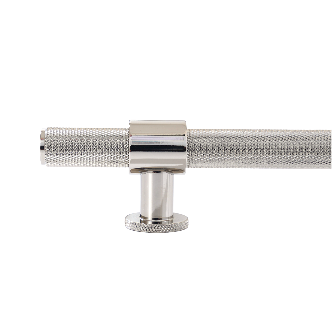 Momo Belgravia Knurled Bar Pull Solid Brass 320mm