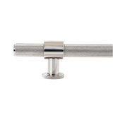 Momo Belgravia Knurled Bar Pull Solid Brass 320mm