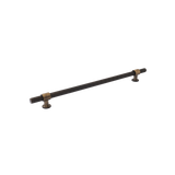 Momo Belgravia Knurled Solid Brass Door Pull Handle In