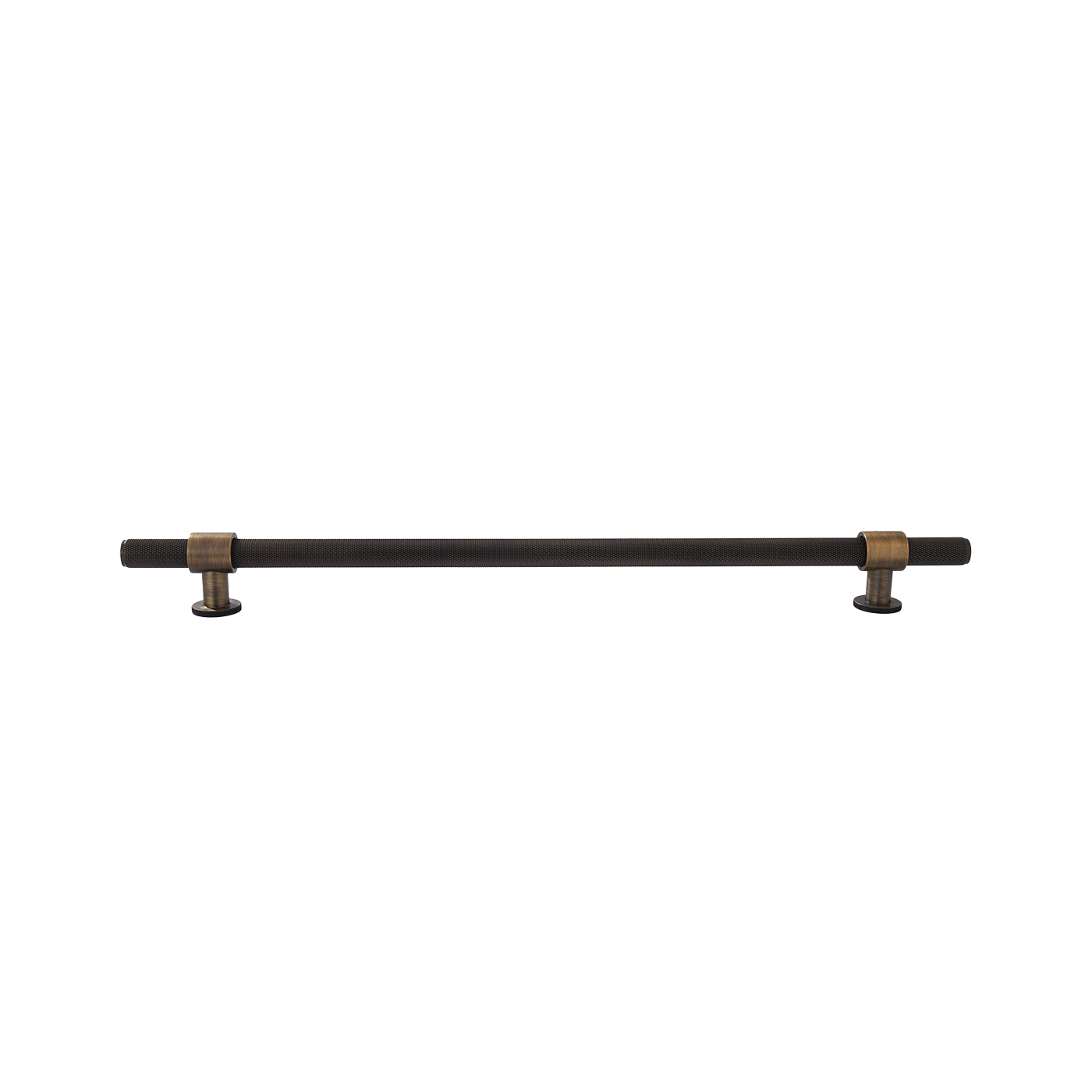 Momo Belgravia Knurled Solid Brass Door Pull Handle In