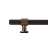 Momo Belgravia Knurled Solid Brass Door Pull Handle In