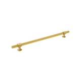 Momo Belgravia Knurled Solid Brass Door Pull Handle In