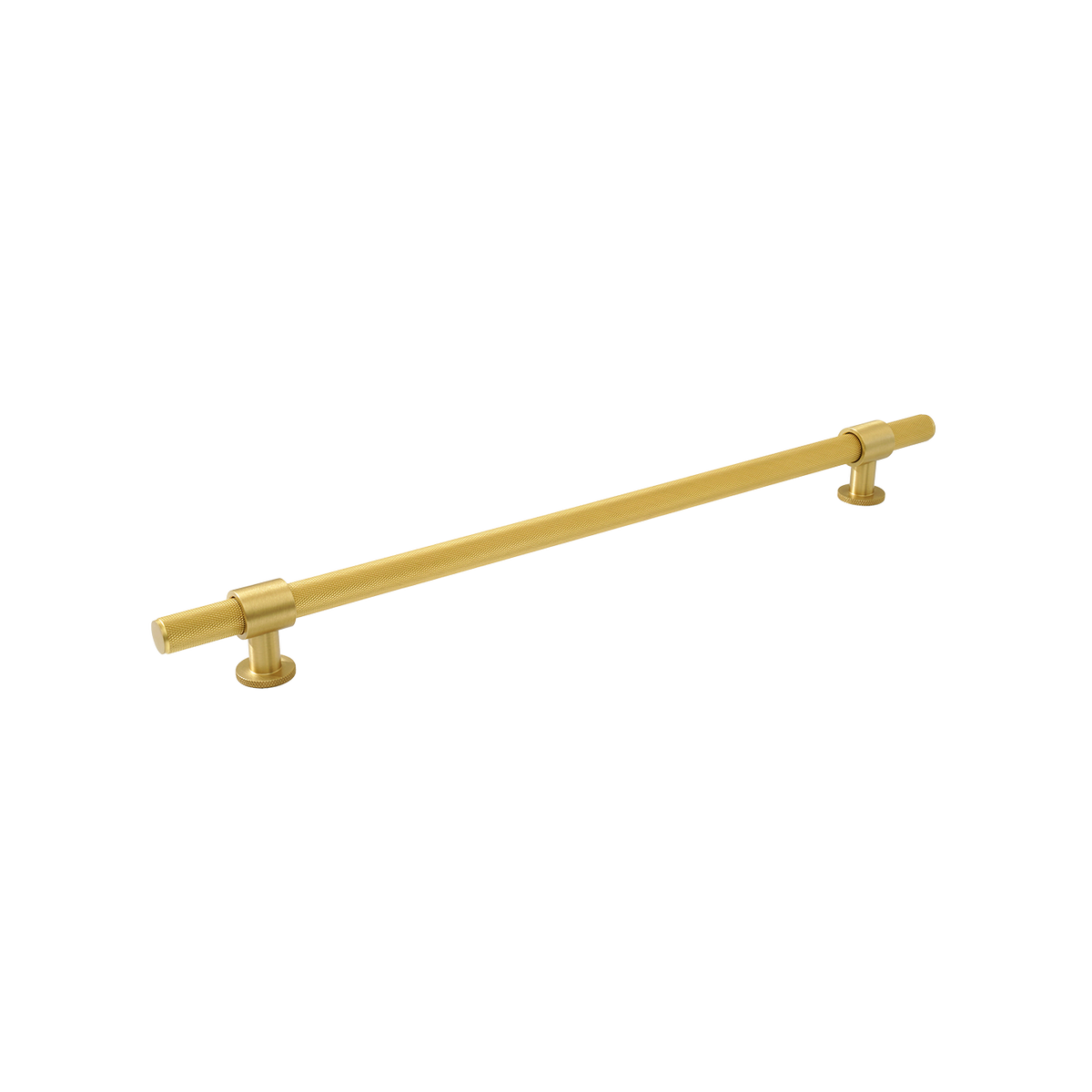 Momo Belgravia Knurled Solid Brass Door Pull Handle In