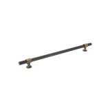 Momo Belgravia Knurled Solid Brass Door Pull Handle In
