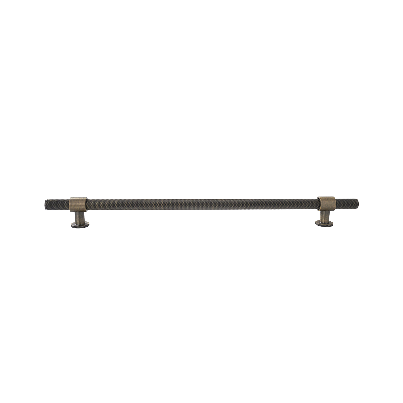 Momo Belgravia Knurled Solid Brass Door Pull Handle In