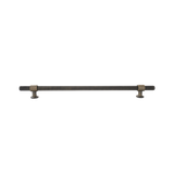Momo Belgravia Knurled Solid Brass Door Pull Handle In