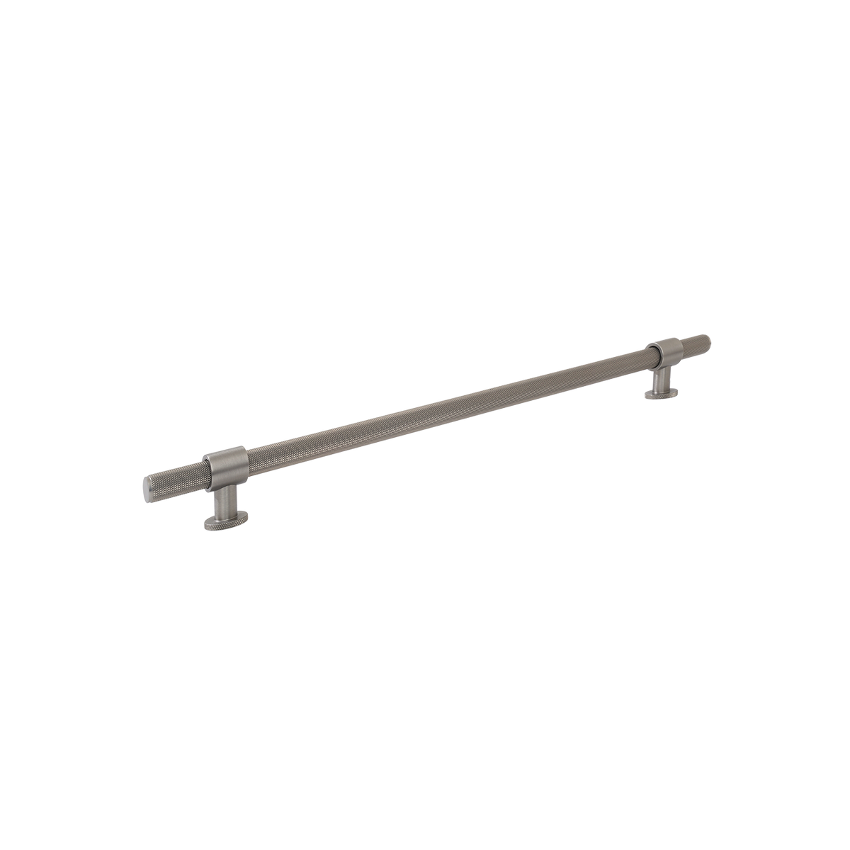 Momo Belgravia Knurled Solid Brass Door Pull Handle In