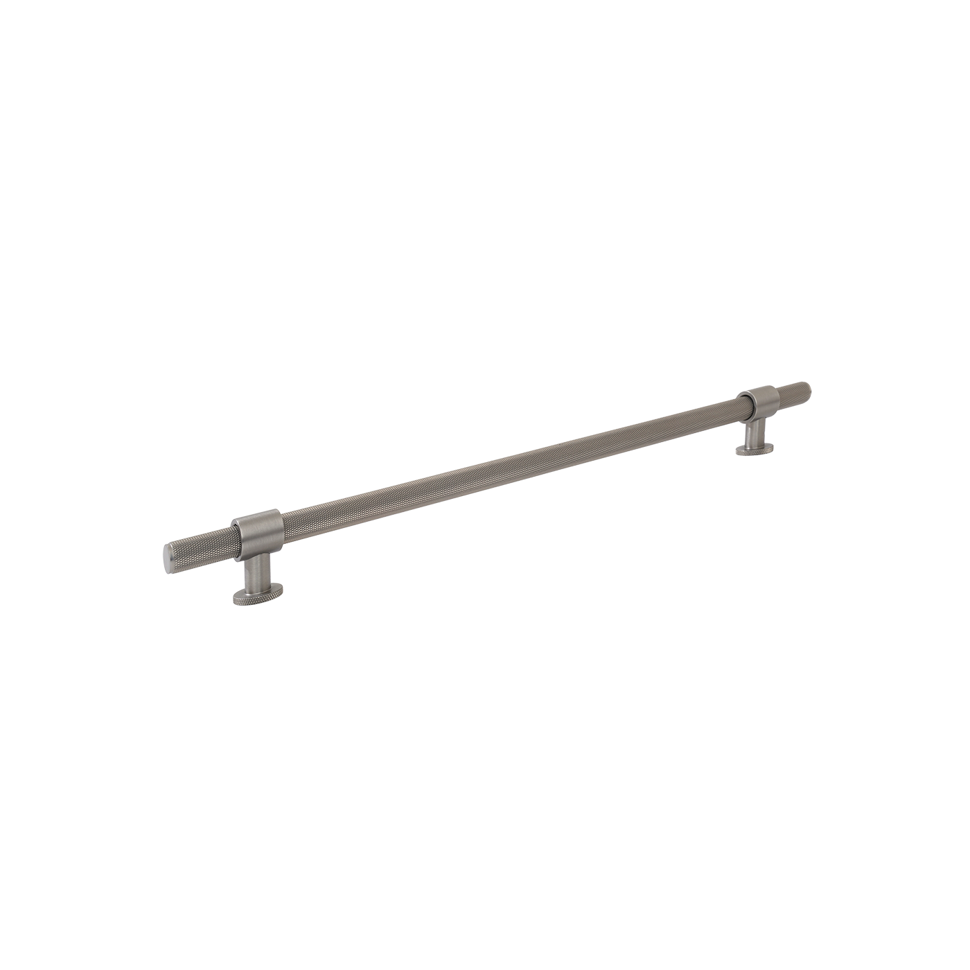 Momo Belgravia Knurled Solid Brass Door Pull Handle In