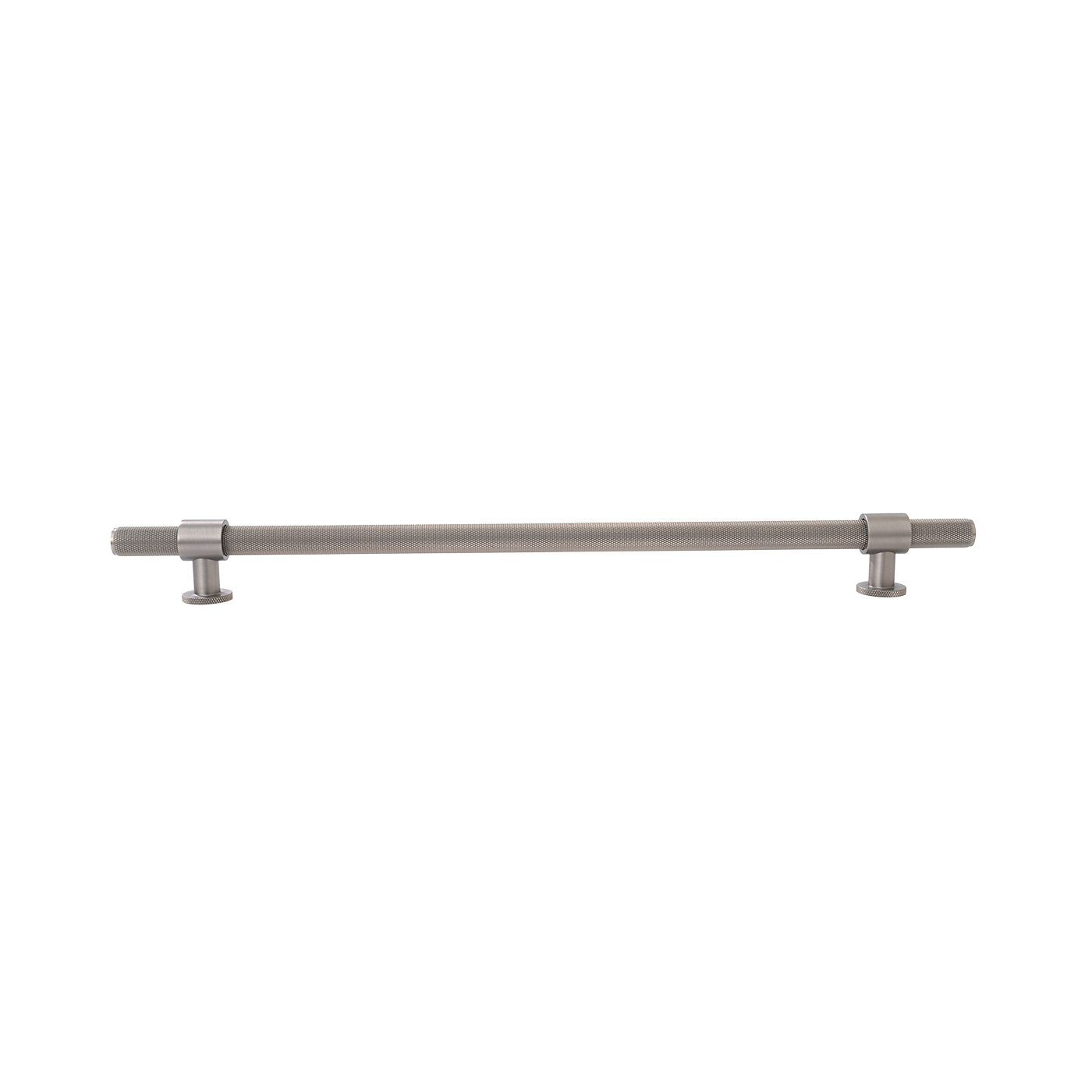 Momo Belgravia Knurled Solid Brass Door Pull Handle In