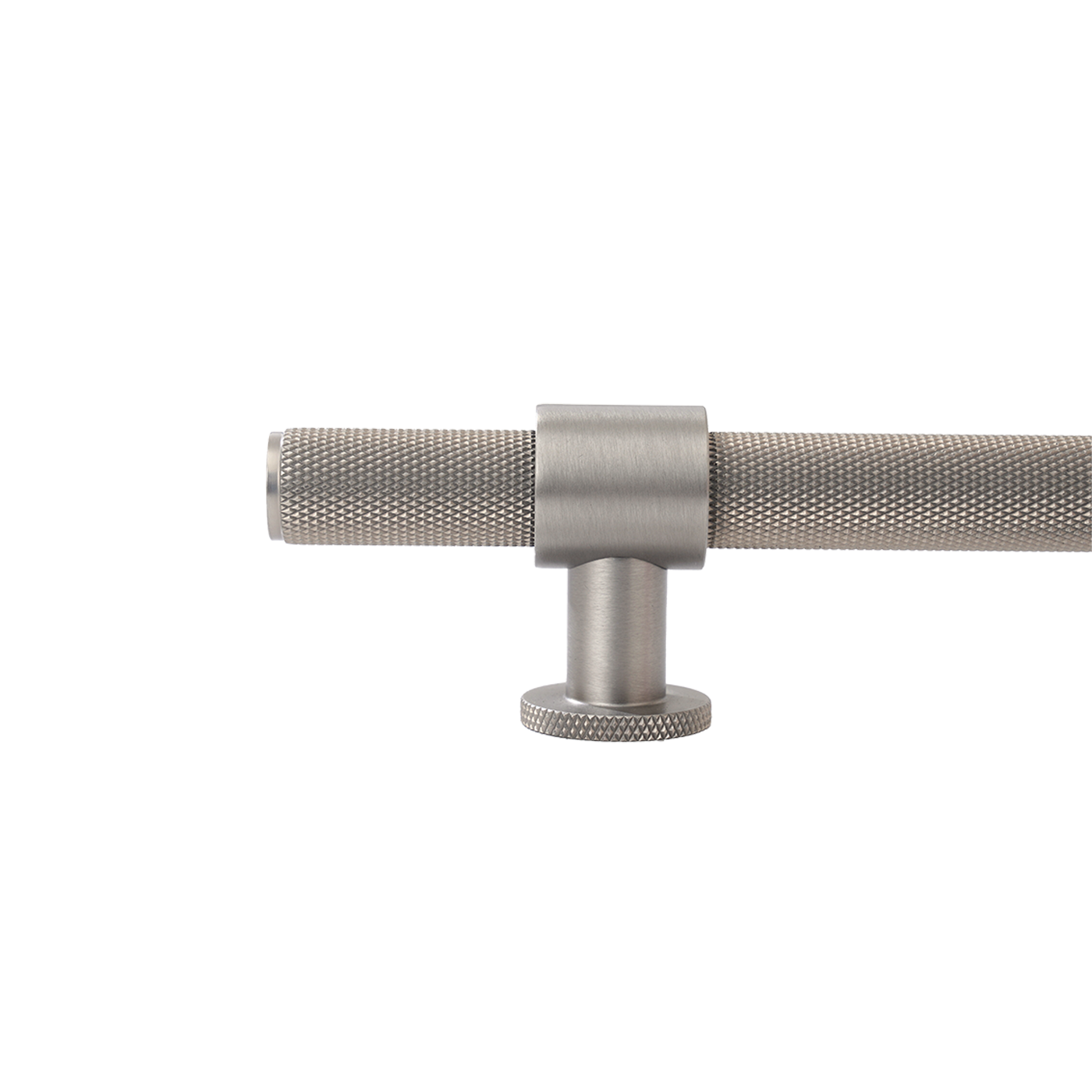 Momo Belgravia Knurled Solid Brass Door Pull Handle In