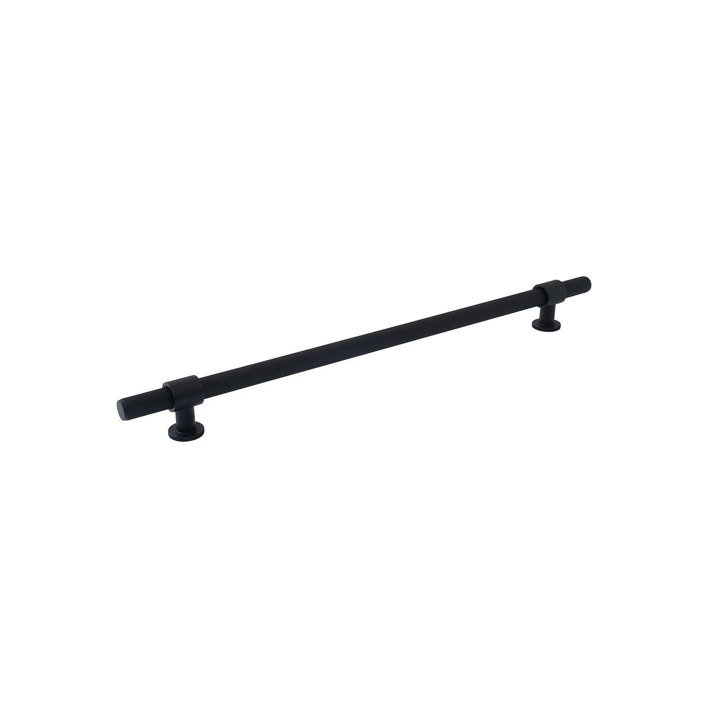 Momo Belgravia Knurled Solid Brass Door Pull Handle In