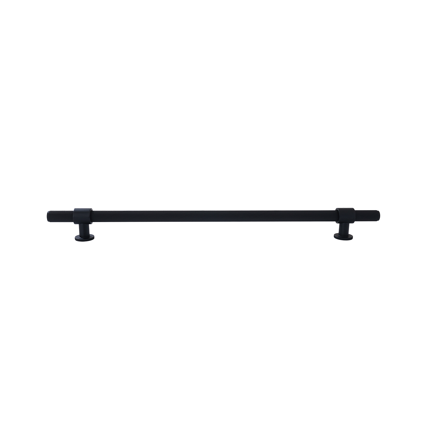 Momo Belgravia Knurled Solid Brass Door Pull Handle In