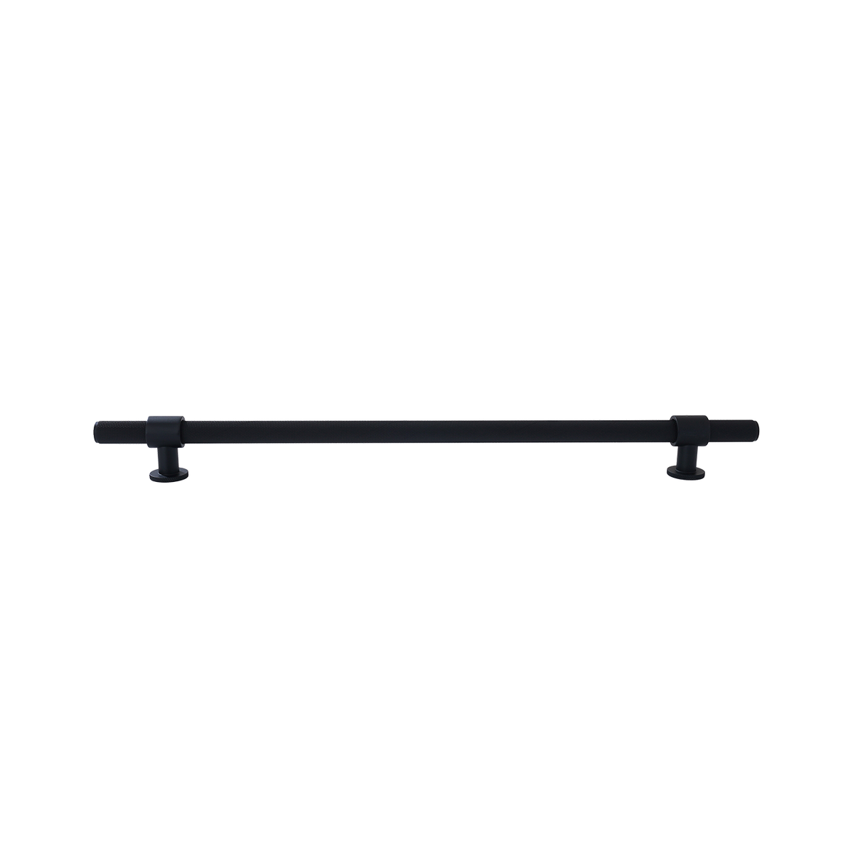 Momo Belgravia Knurled Solid Brass Door Pull Handle In