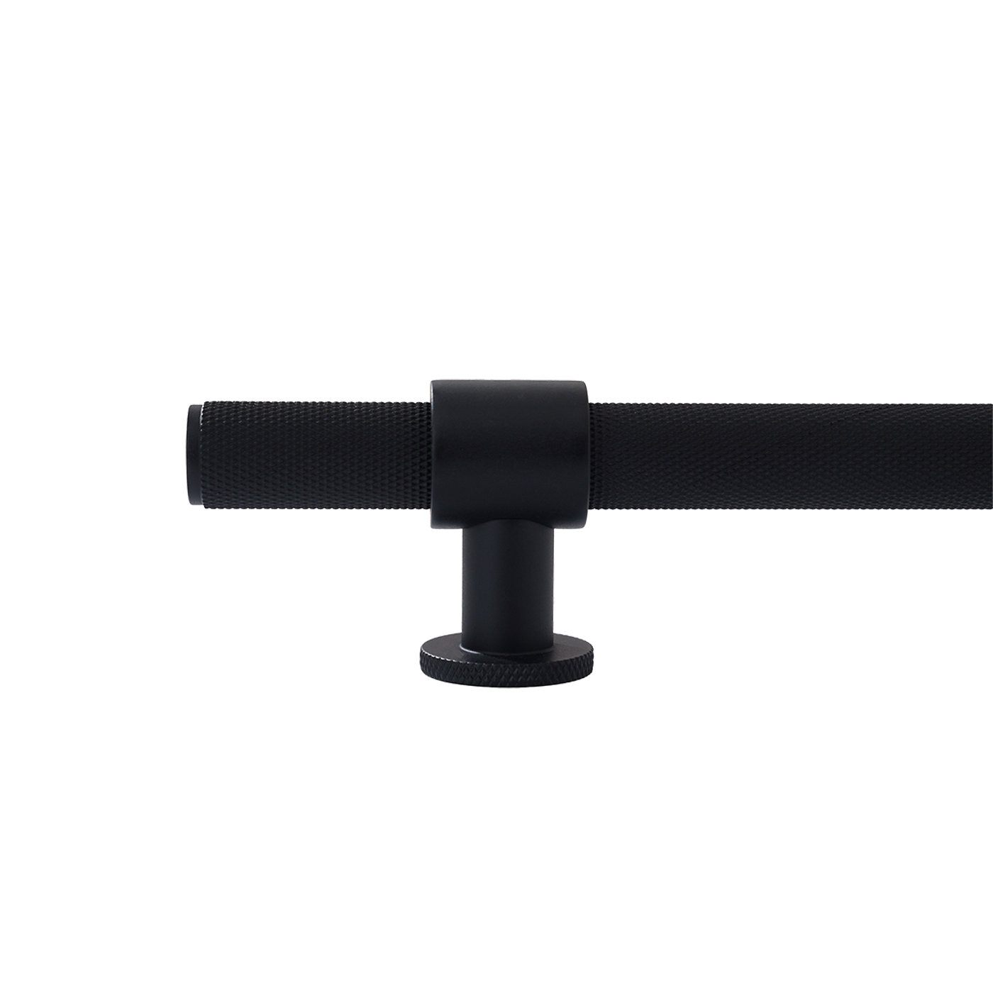 Momo Belgravia Knurled Solid Brass Door Pull Handle In