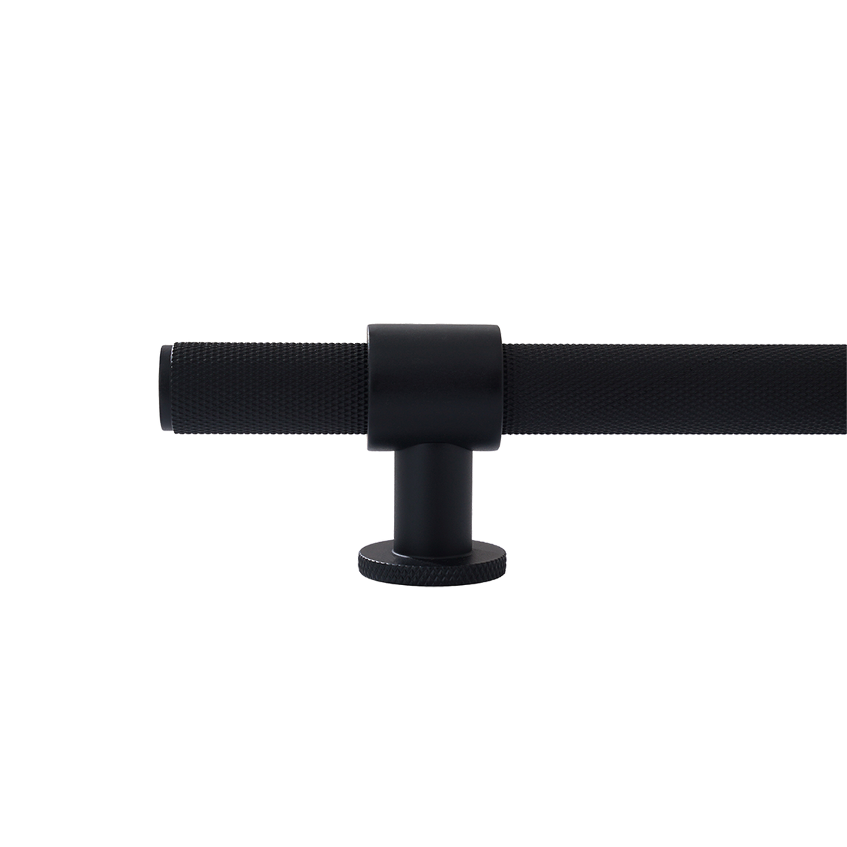 Momo Belgravia Knurled Solid Brass Door Pull Handle In