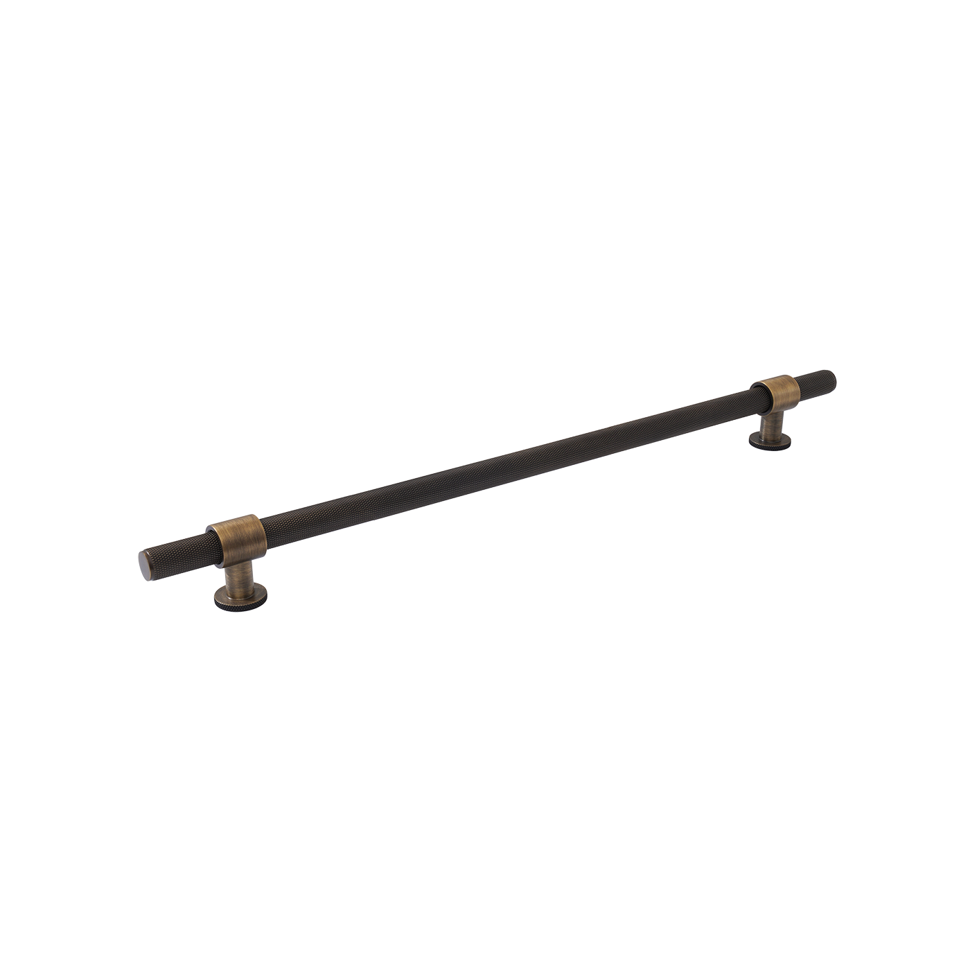 Momo Belgravia Knurled Appliance Pull Solid Brass 416mm