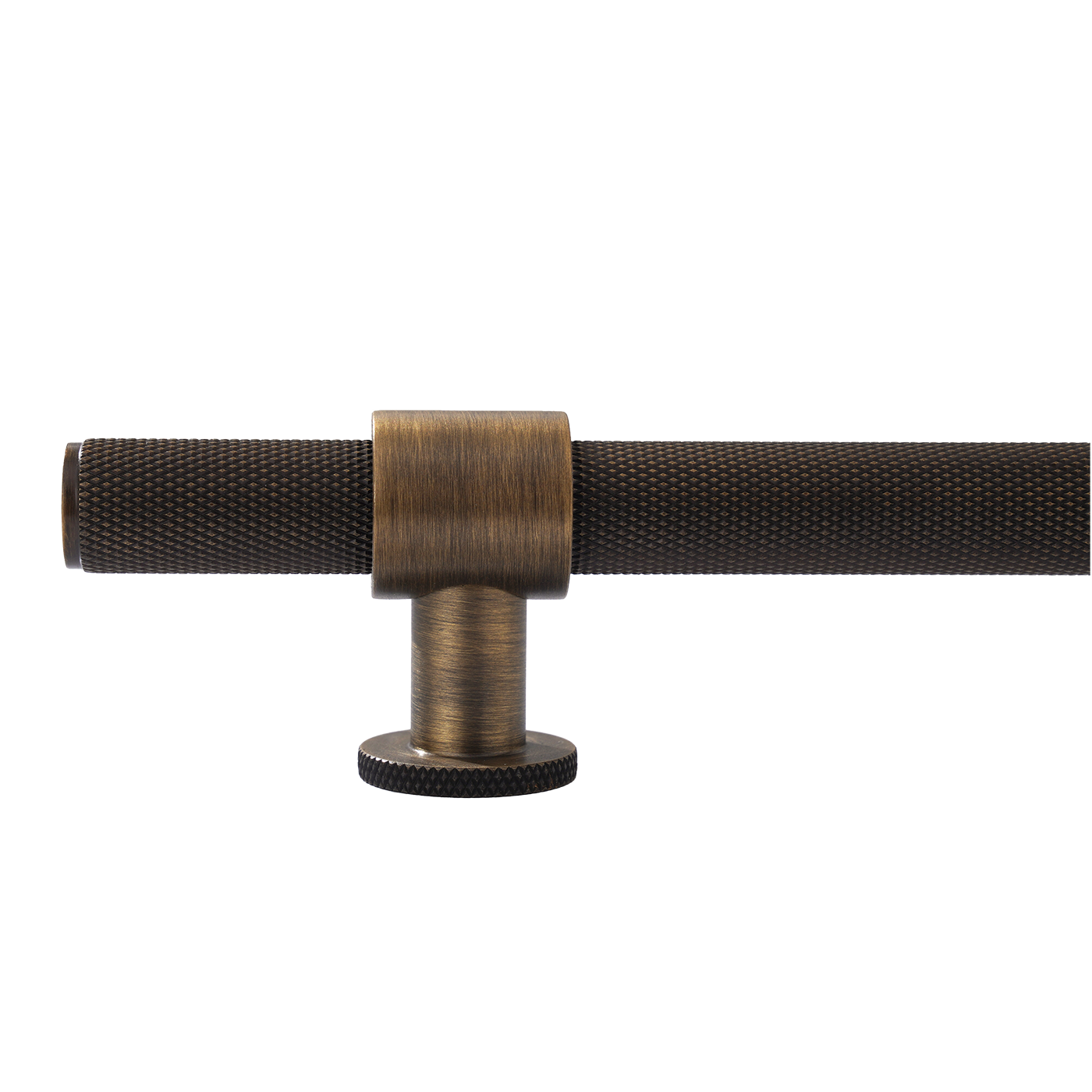 Momo Belgravia Knurled Appliance Pull Solid Brass 416mm