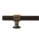 Momo Belgravia Knurled Appliance Pull Solid Brass 416mm