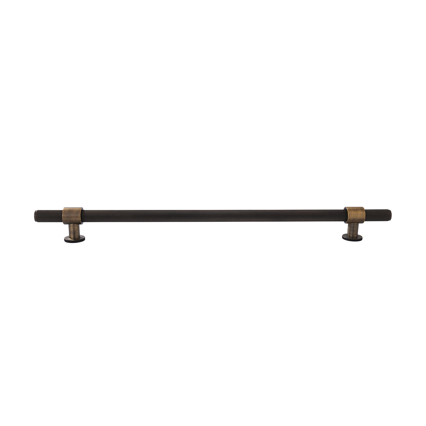 Momo Belgravia Knurled Appliance Pull Solid Brass 416mm