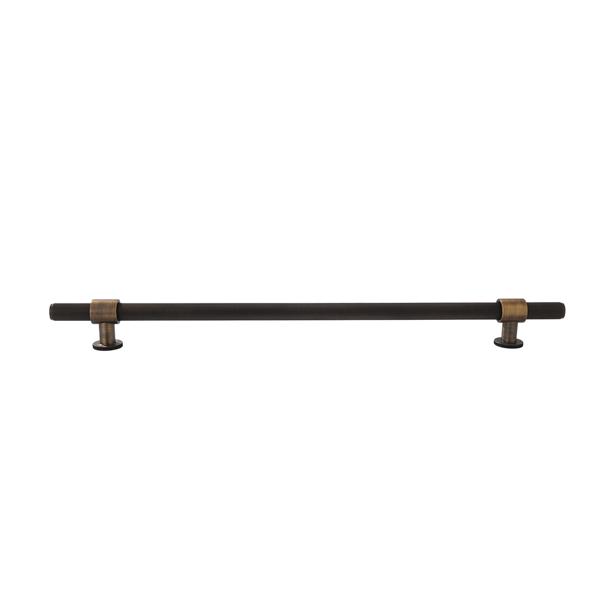 Momo Belgravia Knurled Appliance Pull Solid Brass 416mm