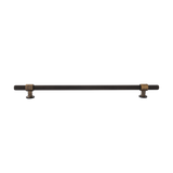 Momo Belgravia Knurled Appliance Pull Solid Brass 416mm
