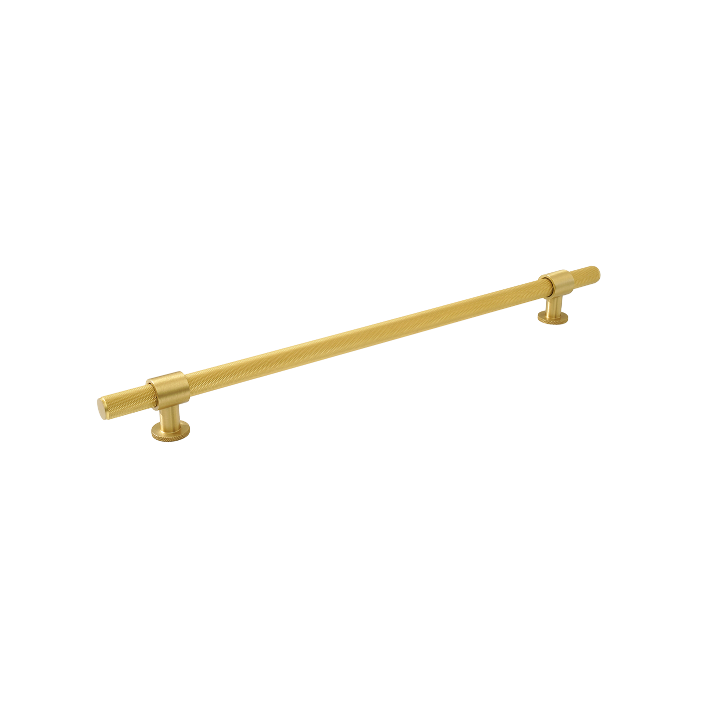 Momo Belgravia Knurled Appliance Pull Solid Brass 416mm