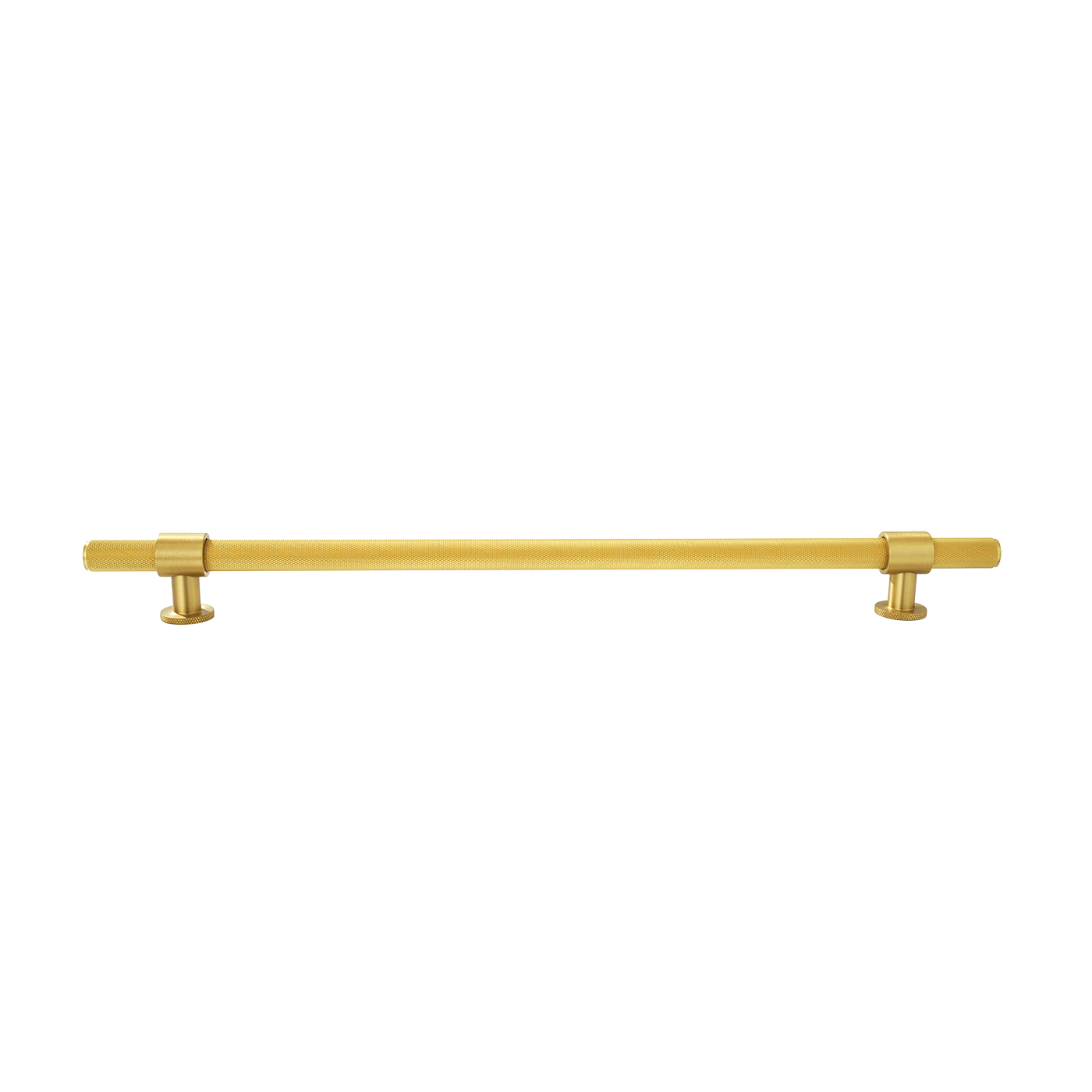 Momo Belgravia Knurled Appliance Pull Solid Brass 416mm