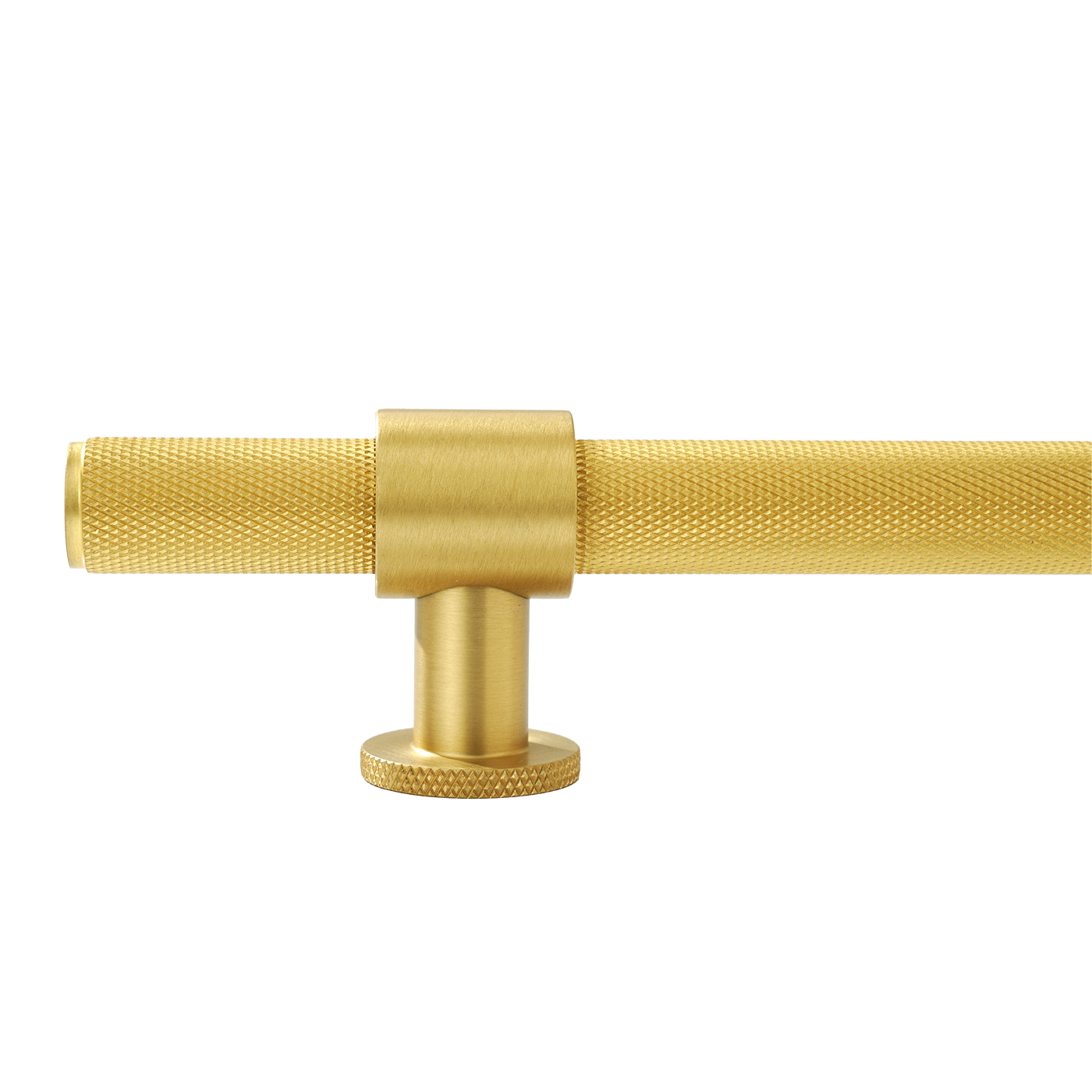 Momo Belgravia Knurled Appliance Pull Solid Brass 416mm