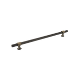 Momo Belgravia Knurled Appliance Pull Solid Brass 416mm