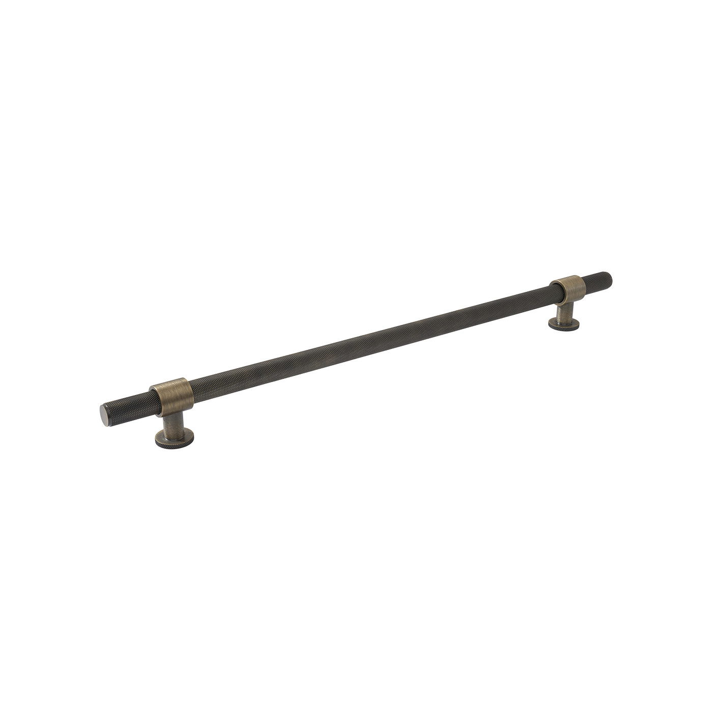 Momo Belgravia Knurled Appliance Pull Solid Brass 416mm