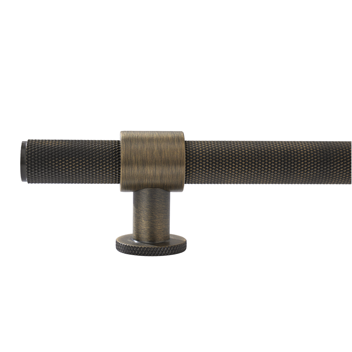 Momo Belgravia Knurled Appliance Pull Solid Brass 416mm