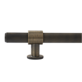 Momo Belgravia Knurled Appliance Pull Solid Brass 416mm