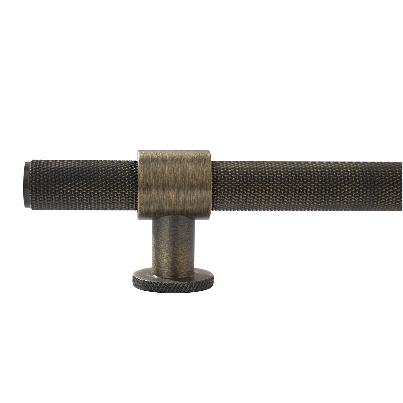 Momo Belgravia Knurled Appliance Pull Solid Brass 416mm
