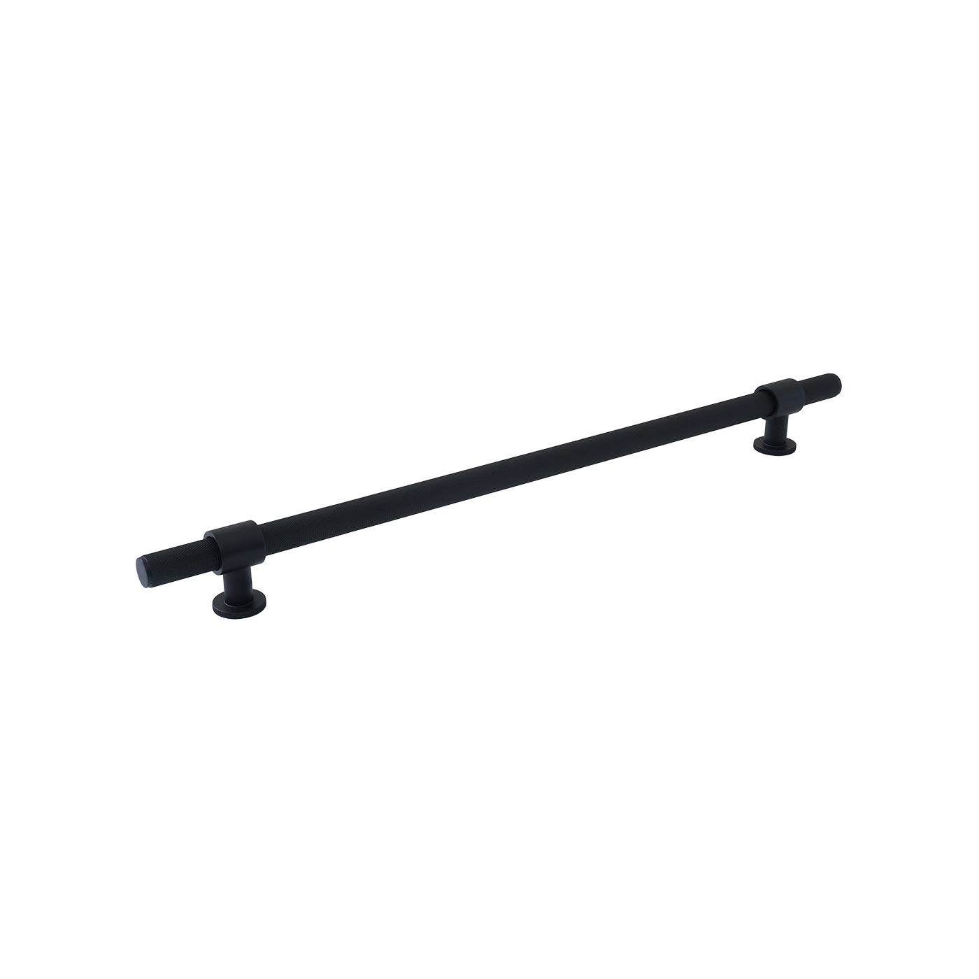 Momo Belgravia Knurled Appliance Pull Solid Brass 416mm