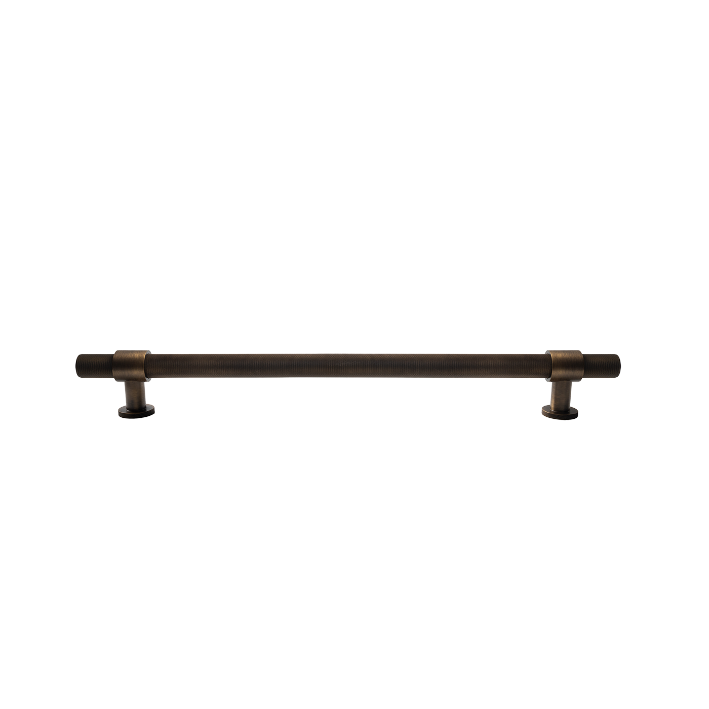 Momo Belgravia Knurled Solid Brass Entrance Pull Handle In