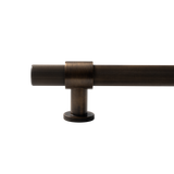 Momo Belgravia Knurled Solid Brass Entrance Pull Handle In