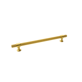 Momo Belgravia Knurled Solid Brass Entrance Pull Handle In