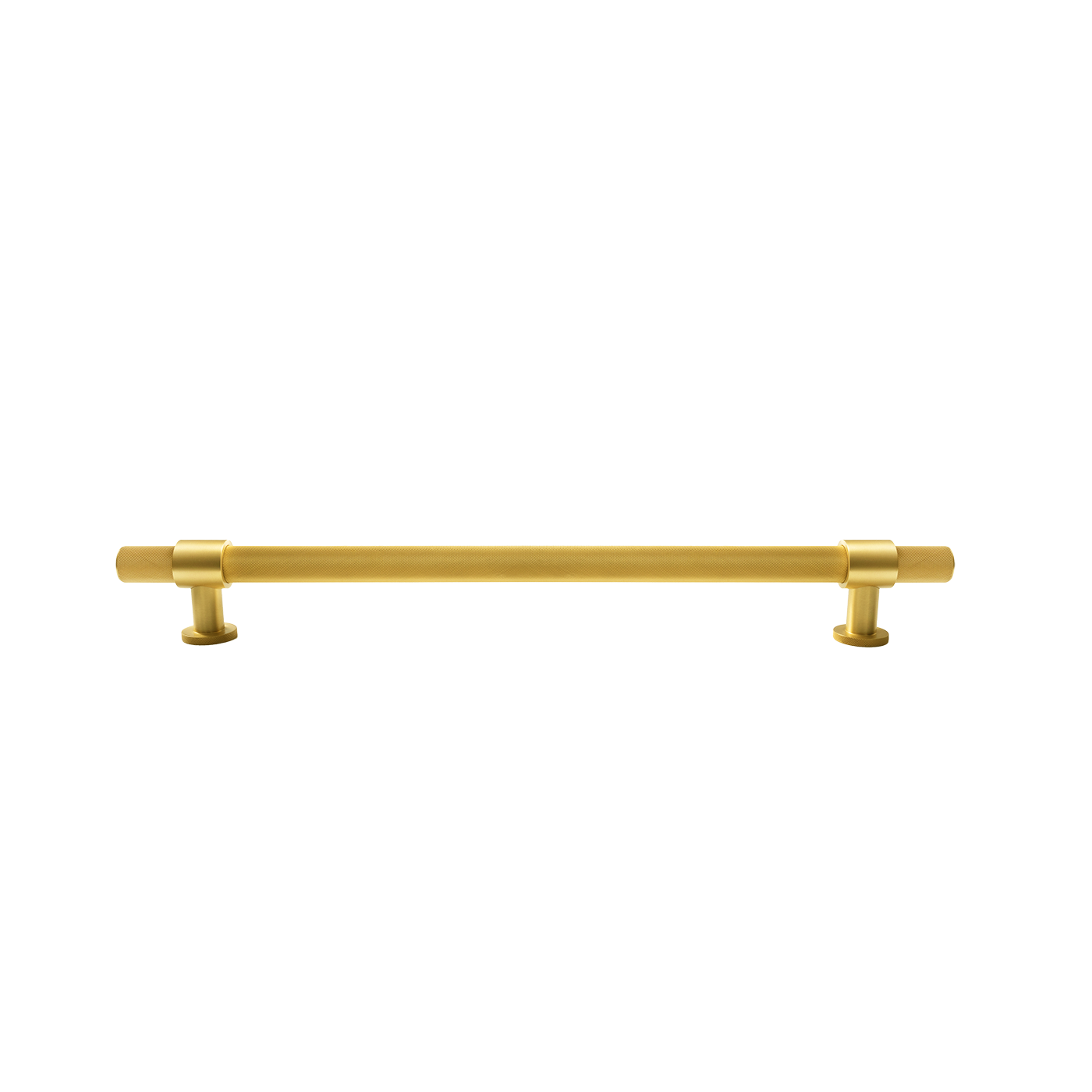 Momo Belgravia Knurled Solid Brass Entrance Pull Handle In