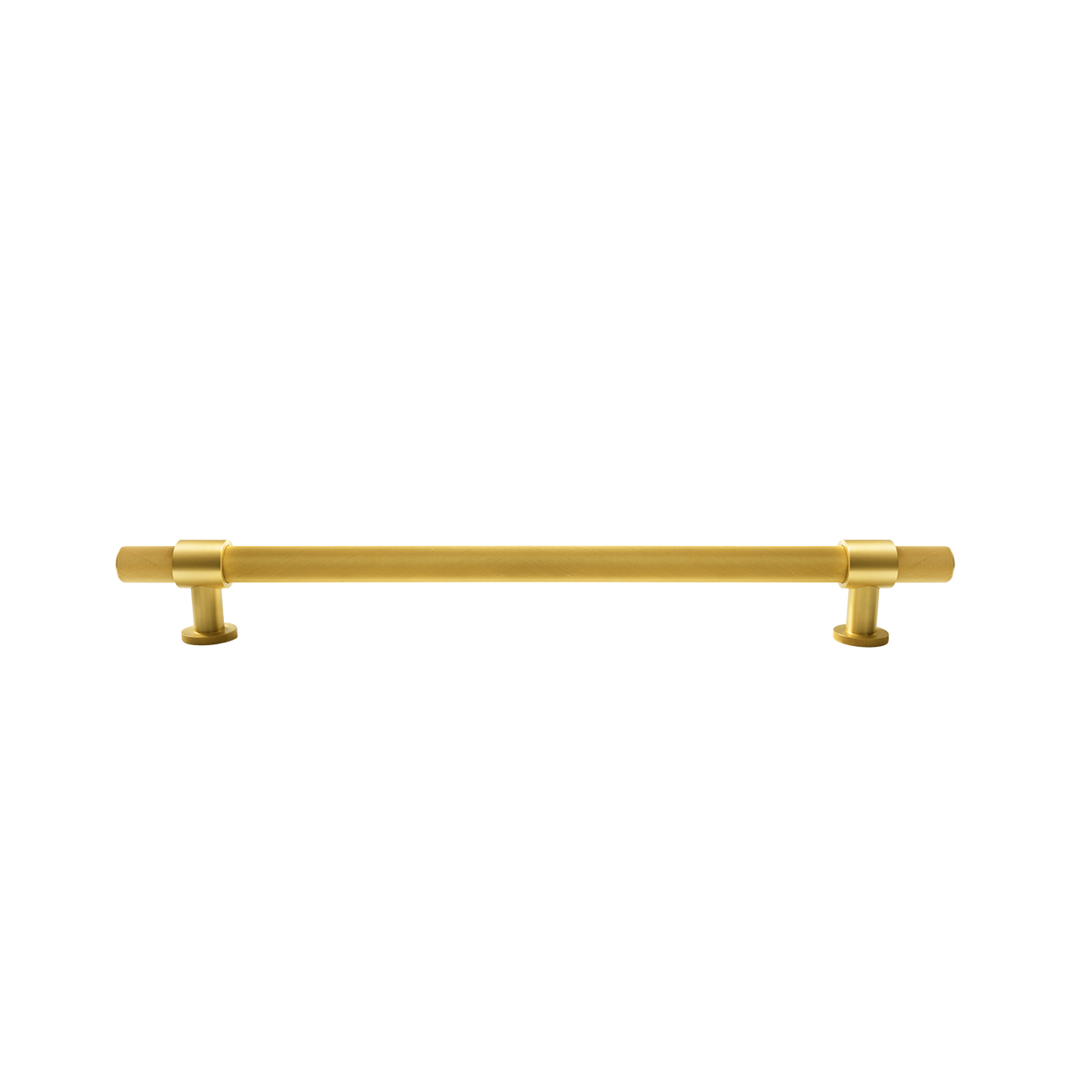 Momo Belgravia Knurled Solid Brass Entrance Pull Handle In