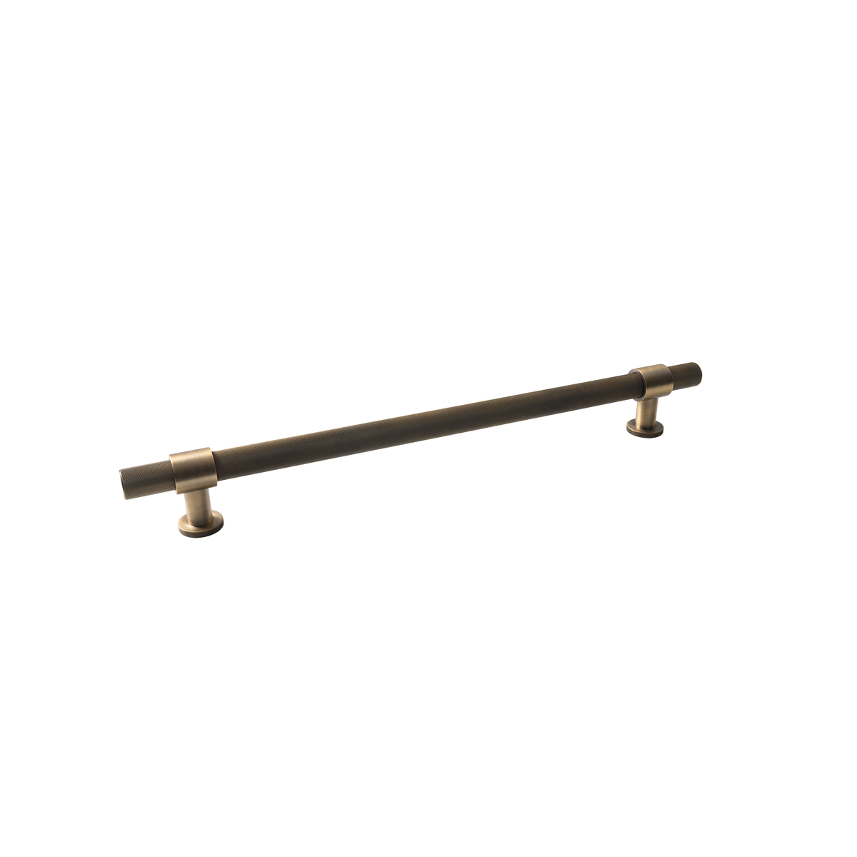 Momo Belgravia Knurled Solid Brass Entrance Pull Handle In