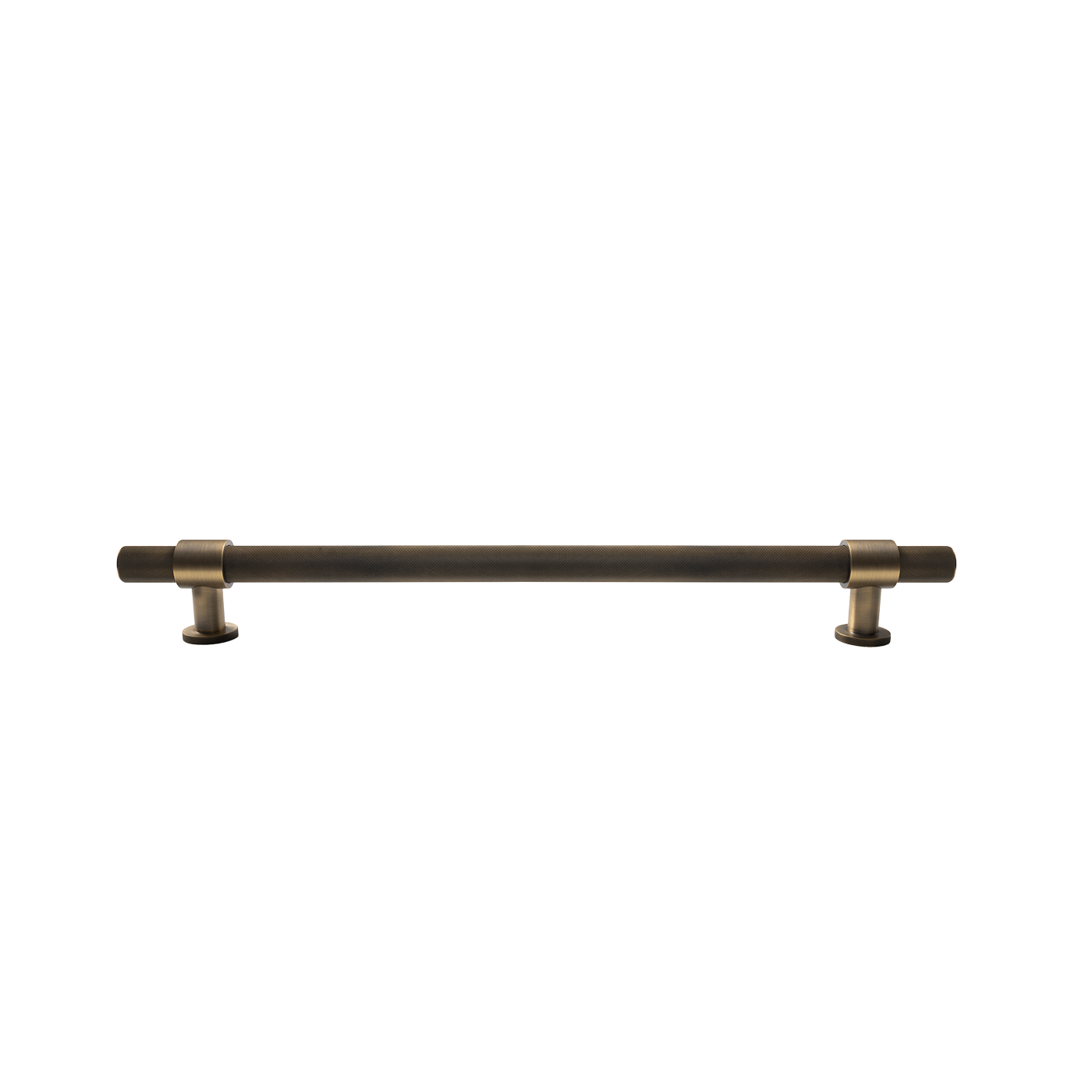 Momo Belgravia Knurled Solid Brass Entrance Pull Handle In