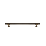 Momo Belgravia Knurled Solid Brass Entrance Pull Handle In