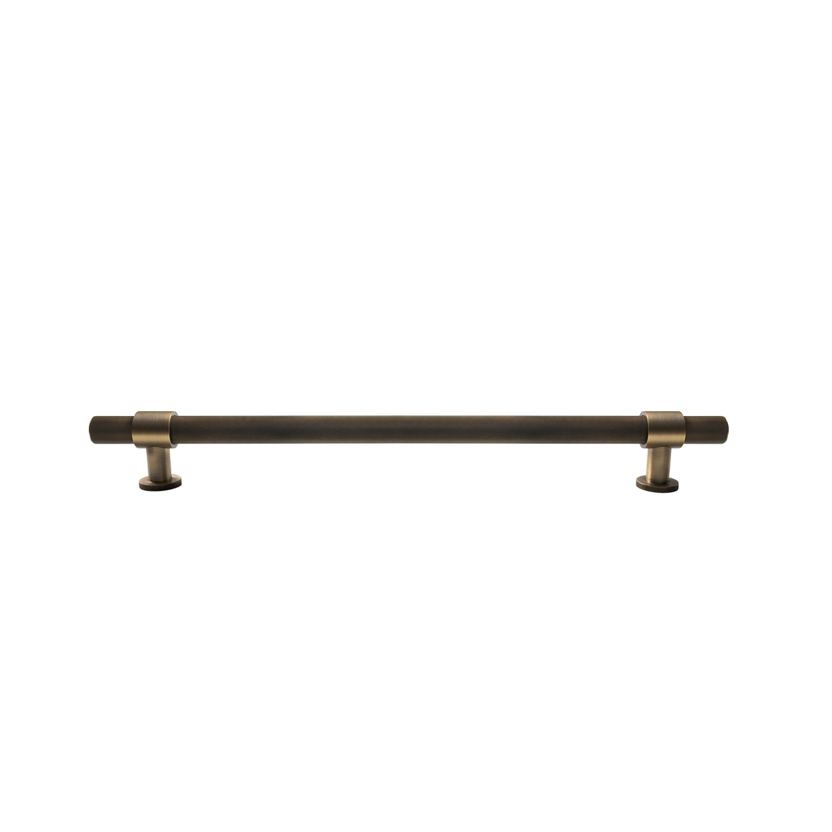 Momo Belgravia Knurled Solid Brass Entrance Pull Handle In